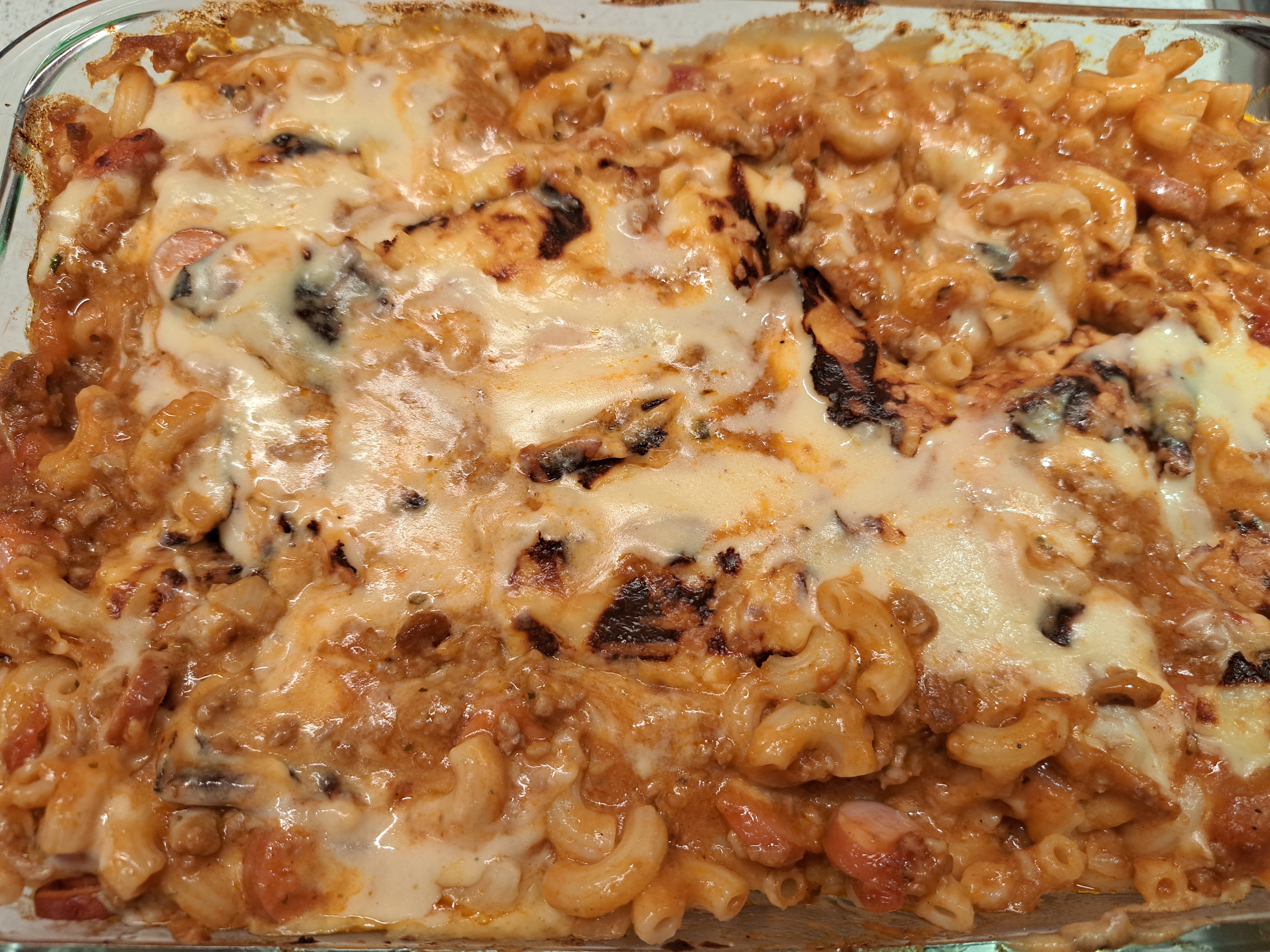 Baked Macaroni