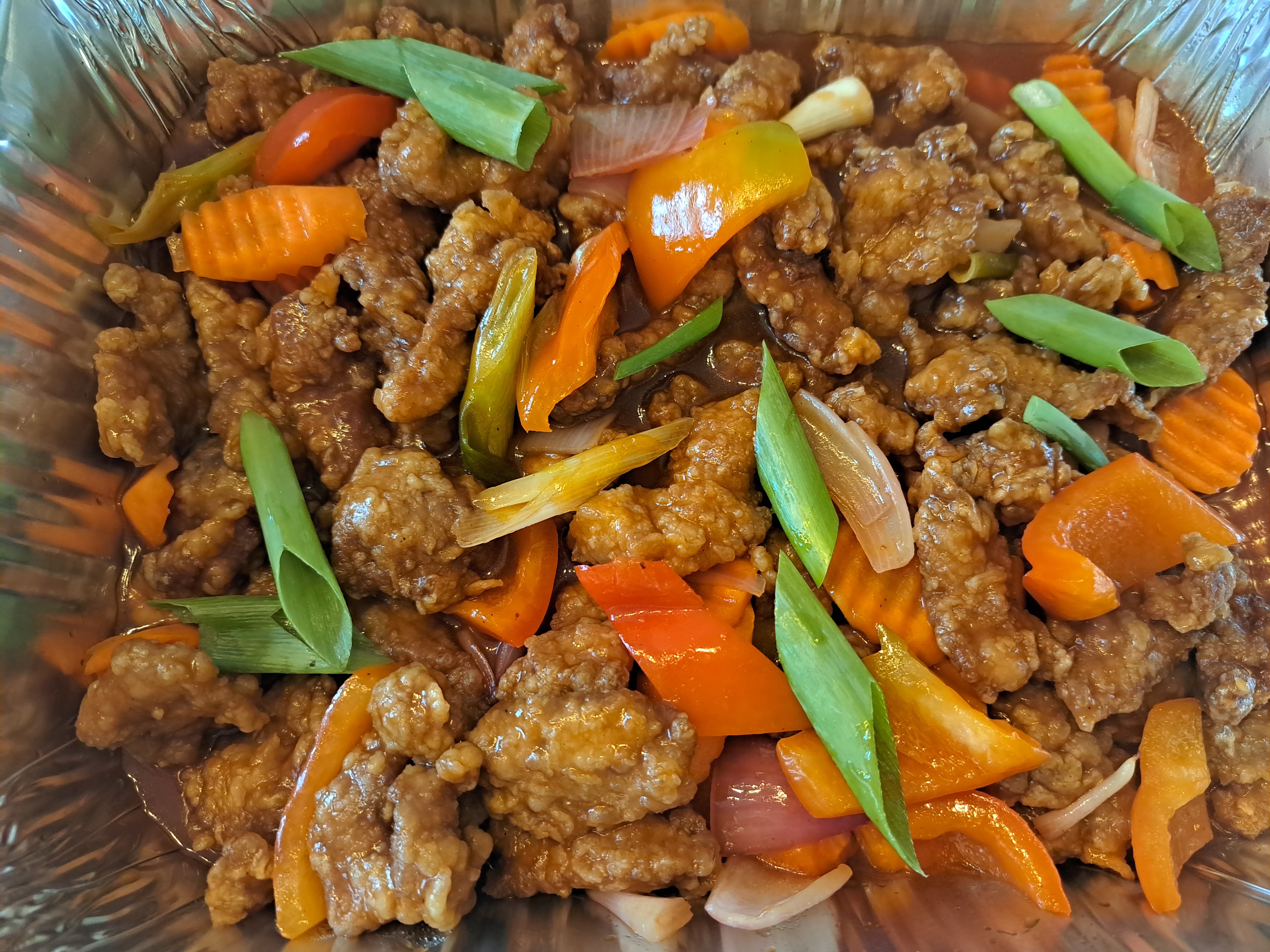 Sweet n Sour Pork